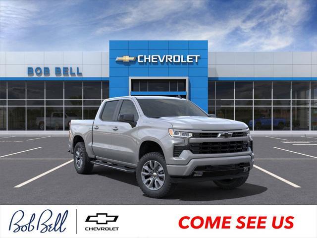 new 2025 Chevrolet Silverado 1500 car, priced at $60,267