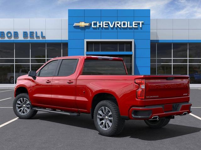 new 2025 Chevrolet Silverado 1500 car, priced at $54,704