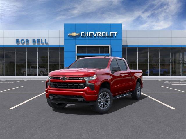 new 2025 Chevrolet Silverado 1500 car, priced at $54,704