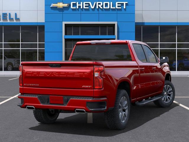 new 2025 Chevrolet Silverado 1500 car, priced at $54,704