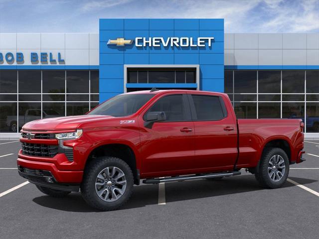 new 2025 Chevrolet Silverado 1500 car, priced at $54,704