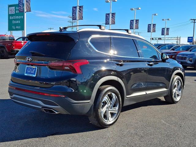 used 2023 Hyundai Santa Fe car, priced at $23,631