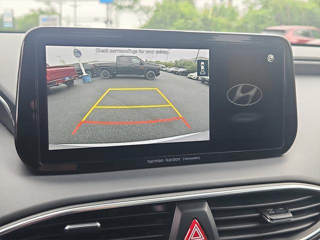 used 2022 Hyundai Santa Fe car, priced at $25,888