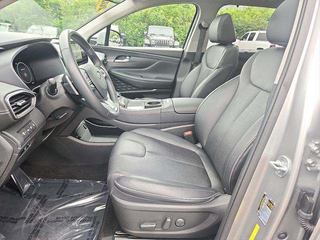 used 2022 Hyundai Santa Fe car, priced at $25,888