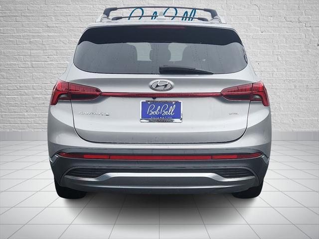 used 2022 Hyundai Santa Fe car, priced at $25,888
