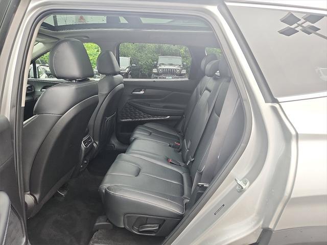 used 2022 Hyundai Santa Fe car, priced at $25,888