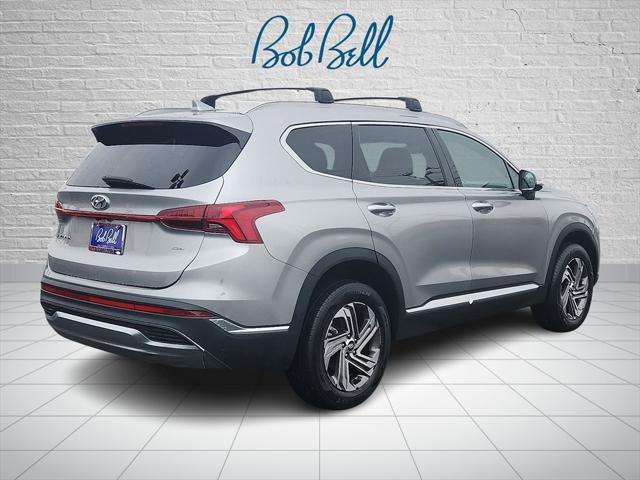 used 2022 Hyundai Santa Fe car, priced at $25,888