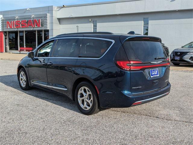 used 2022 Chrysler Pacifica car, priced at $24,955