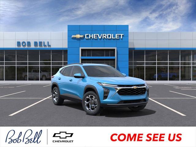 new 2025 Chevrolet Trax car, priced at $25,380