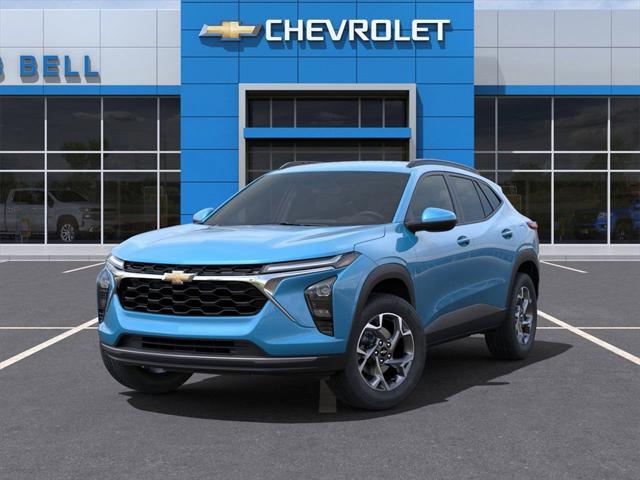 new 2025 Chevrolet Trax car, priced at $25,380