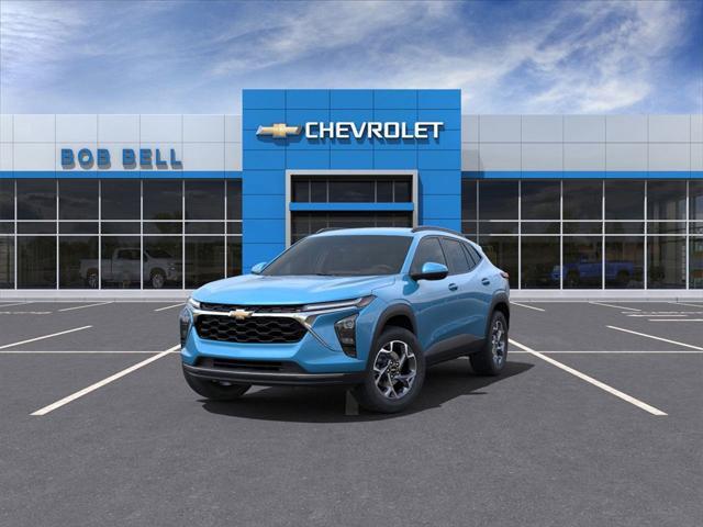 new 2025 Chevrolet Trax car, priced at $25,380