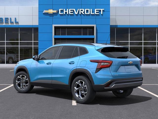 new 2025 Chevrolet Trax car, priced at $25,380