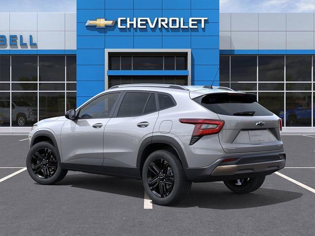 new 2025 Chevrolet Trax car, priced at $25,102