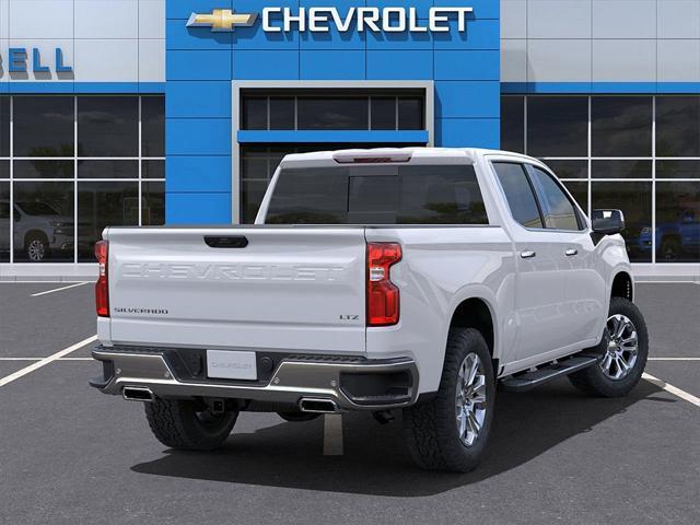 new 2025 Chevrolet Silverado 1500 car, priced at $56,642