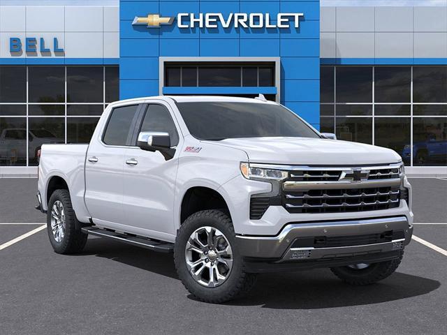 new 2025 Chevrolet Silverado 1500 car, priced at $56,642