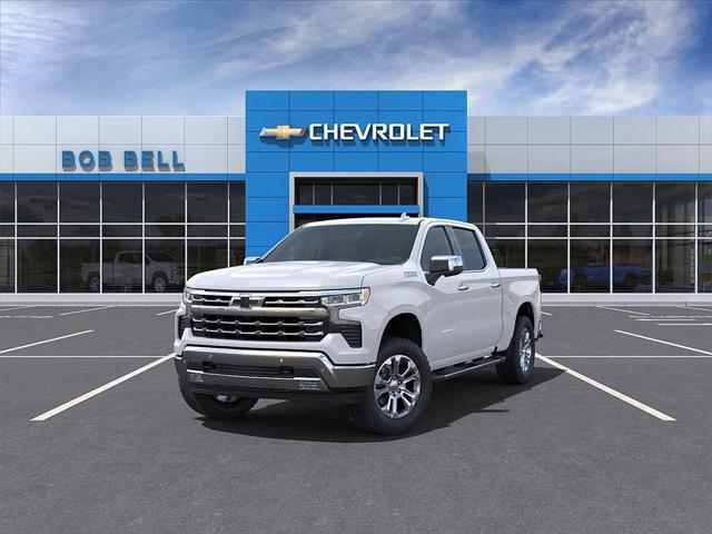 new 2025 Chevrolet Silverado 1500 car, priced at $56,642