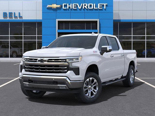 new 2025 Chevrolet Silverado 1500 car, priced at $56,642