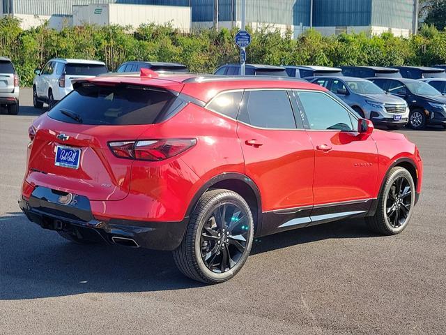 used 2020 Chevrolet Blazer car, priced at $26,147