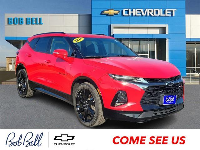 used 2020 Chevrolet Blazer car, priced at $26,147