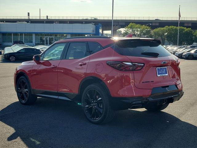 used 2020 Chevrolet Blazer car, priced at $26,147