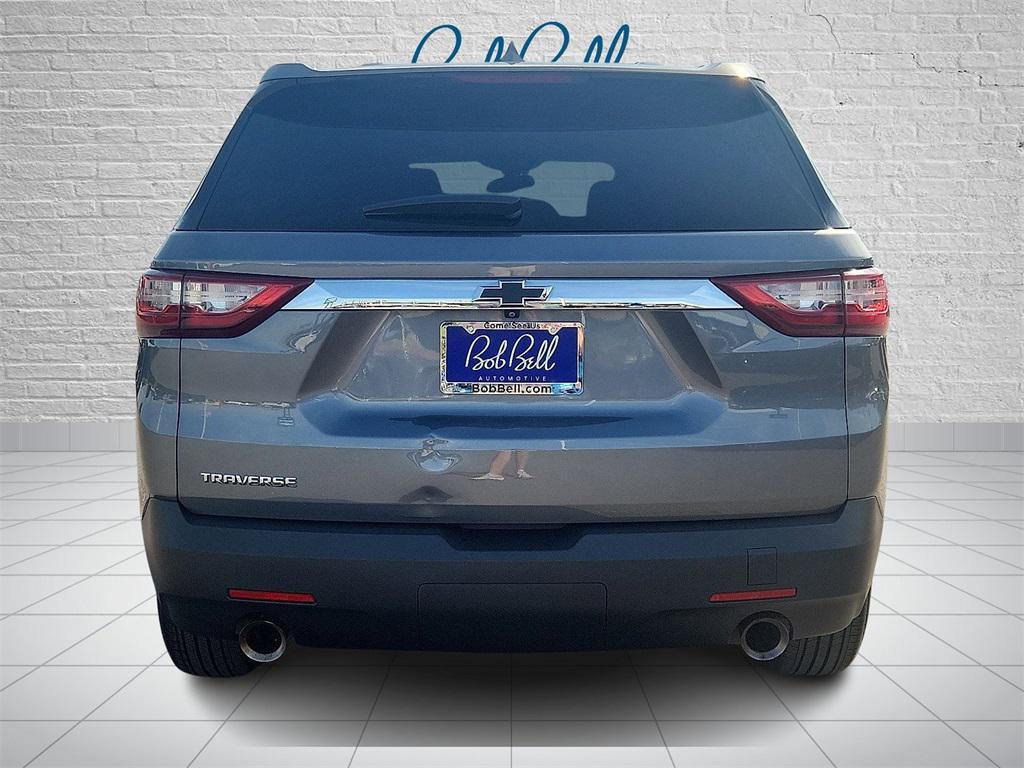 used 2020 Chevrolet Traverse car, priced at $15,798