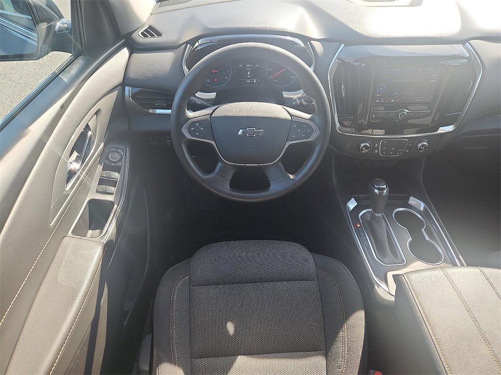 used 2020 Chevrolet Traverse car, priced at $15,798