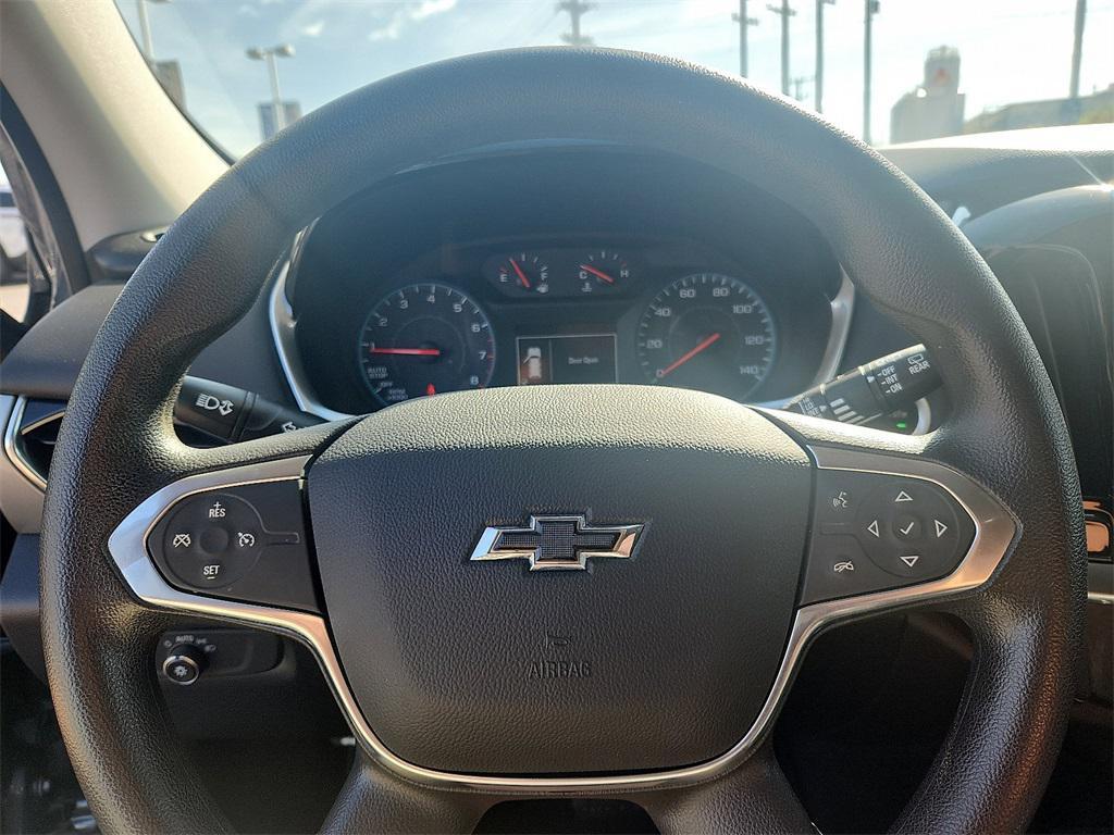 used 2020 Chevrolet Traverse car, priced at $15,798