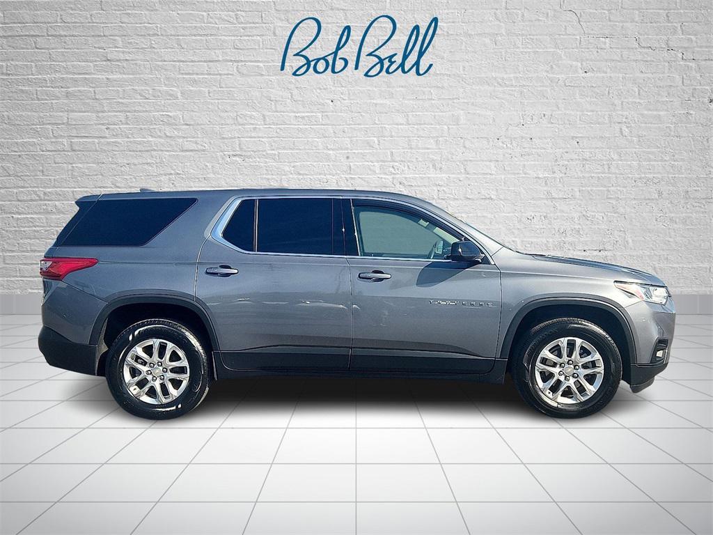used 2020 Chevrolet Traverse car, priced at $15,798