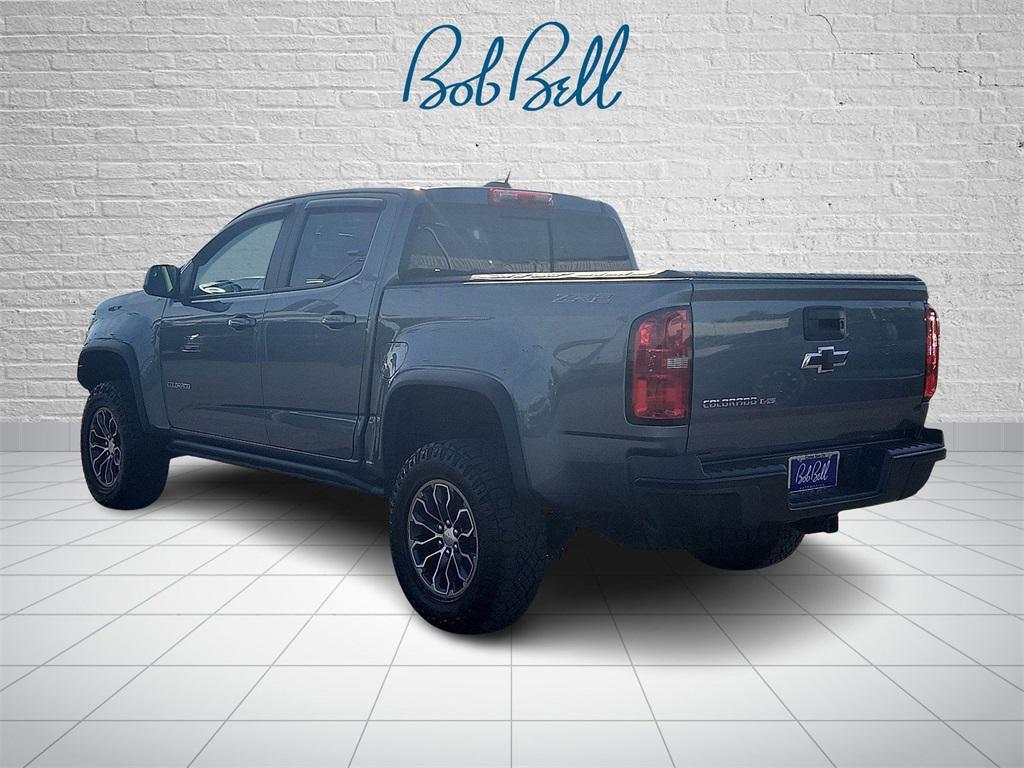 used 2020 Chevrolet Colorado car, priced at $35,140