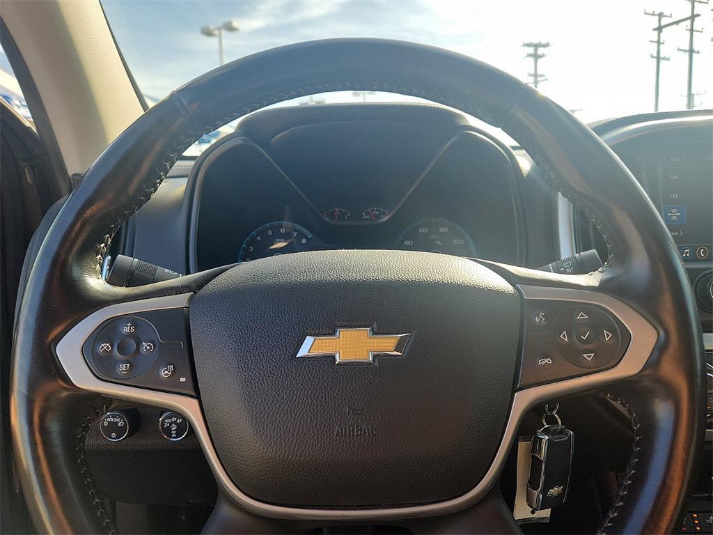 used 2020 Chevrolet Colorado car, priced at $35,140