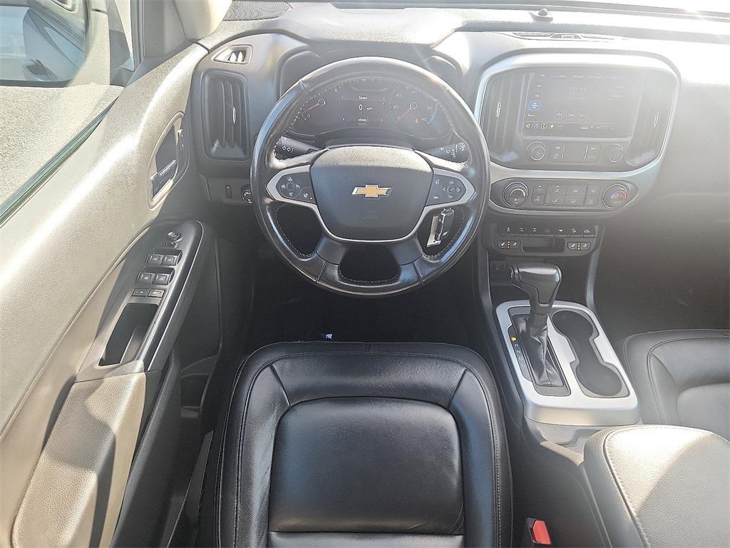used 2020 Chevrolet Colorado car, priced at $35,140