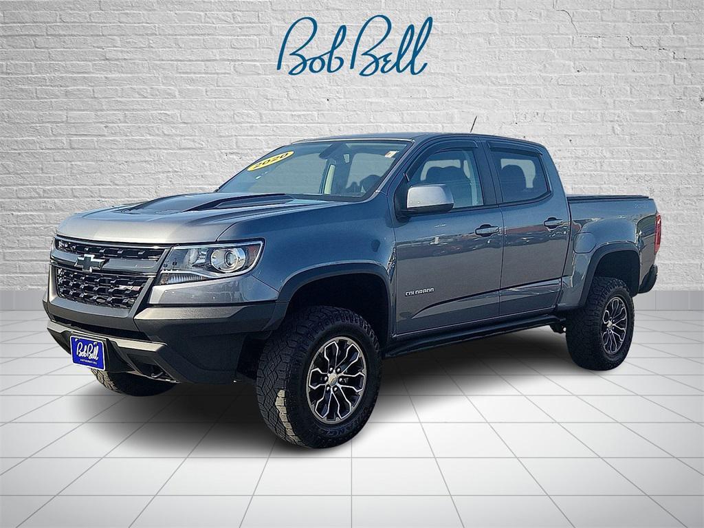 used 2020 Chevrolet Colorado car, priced at $35,140