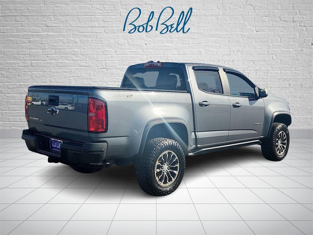 used 2020 Chevrolet Colorado car, priced at $35,140