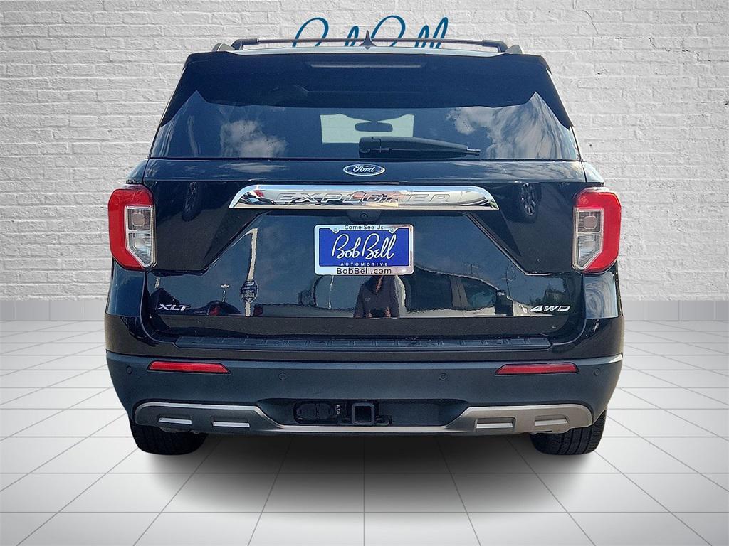 used 2022 Ford Explorer car, priced at $29,441