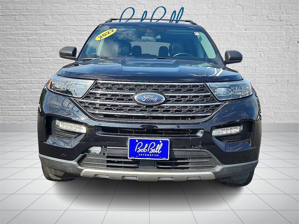 used 2022 Ford Explorer car, priced at $29,441