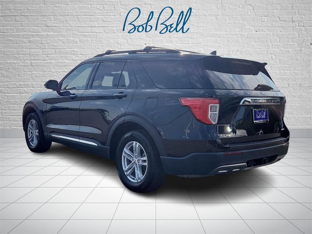 used 2022 Ford Explorer car, priced at $29,441