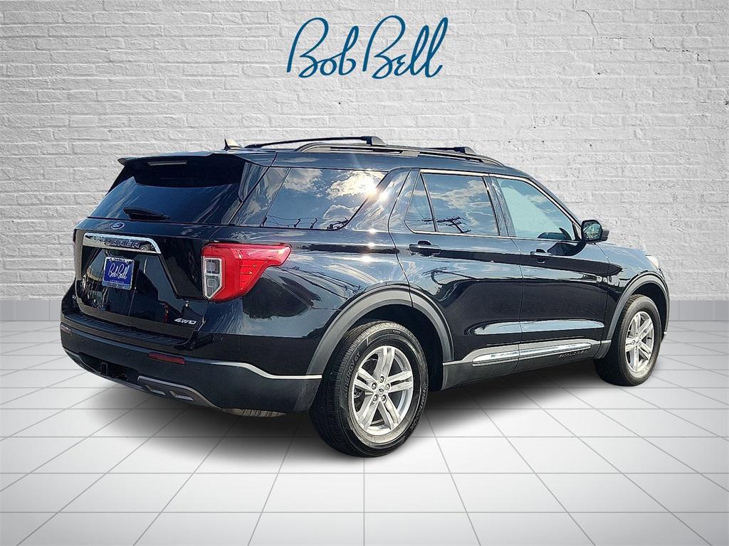 used 2022 Ford Explorer car, priced at $29,441