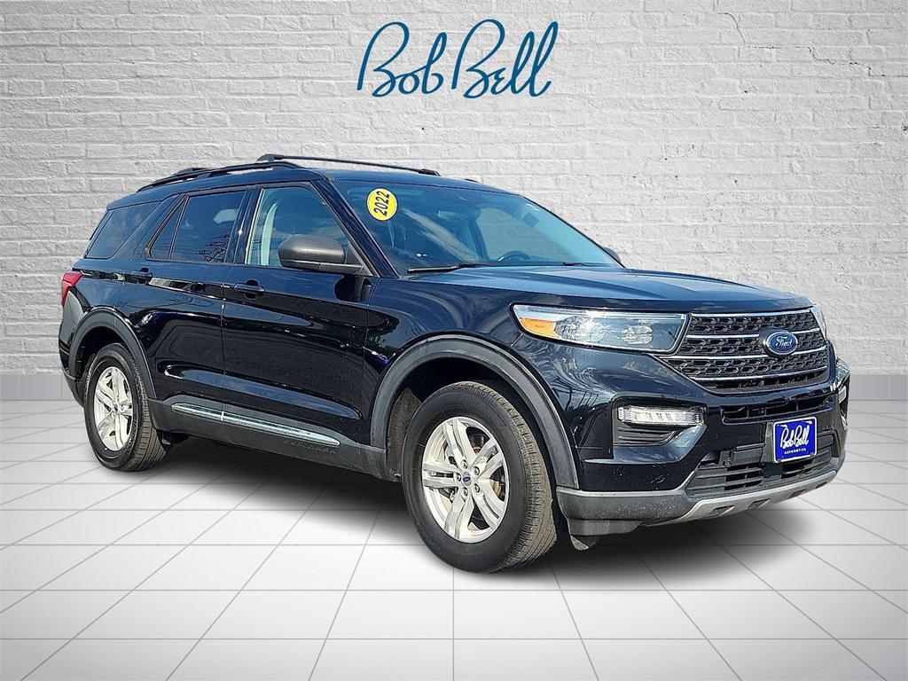 used 2022 Ford Explorer car, priced at $29,441