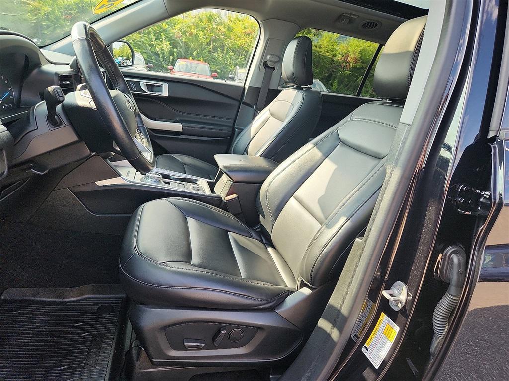 used 2022 Ford Explorer car, priced at $29,441