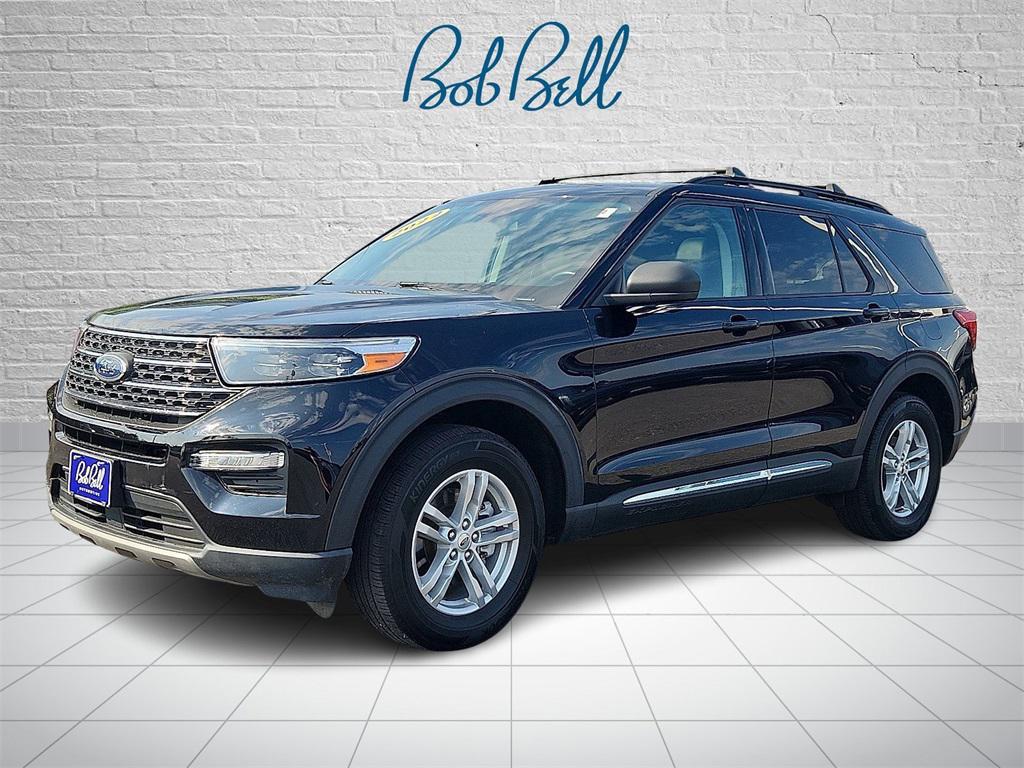 used 2022 Ford Explorer car, priced at $29,441
