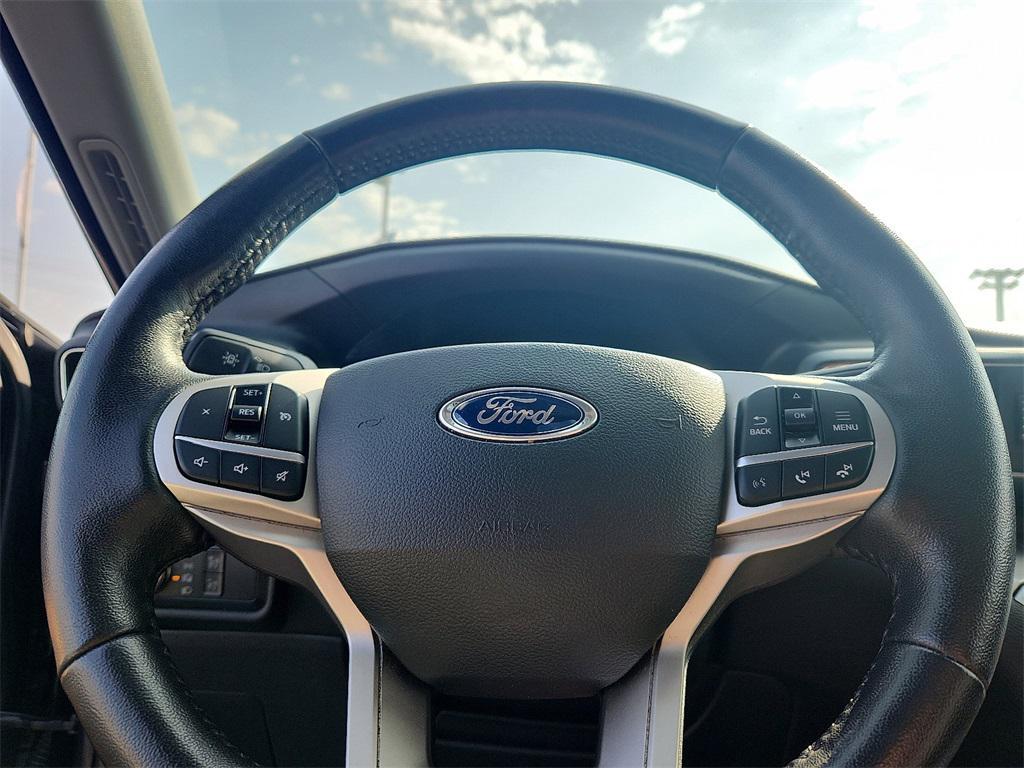 used 2022 Ford Explorer car, priced at $29,441