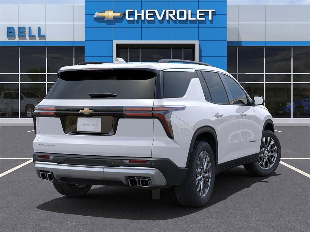 new 2025 Chevrolet Traverse car, priced at $44,757