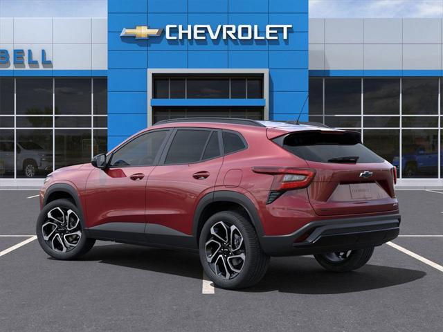 new 2025 Chevrolet Trax car, priced at $26,285