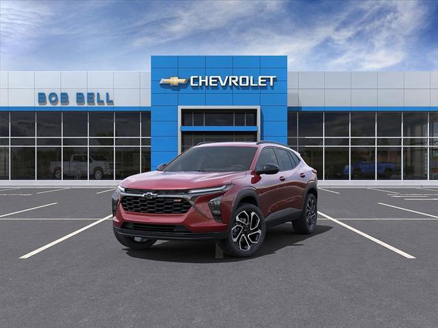 new 2025 Chevrolet Trax car, priced at $24,829