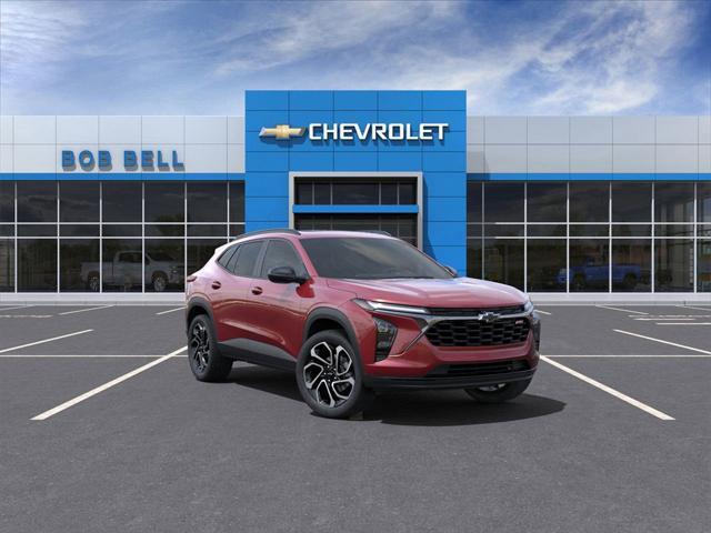 new 2025 Chevrolet Trax car, priced at $26,285