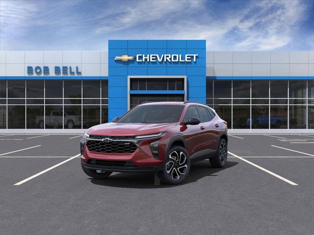 new 2025 Chevrolet Trax car, priced at $26,285