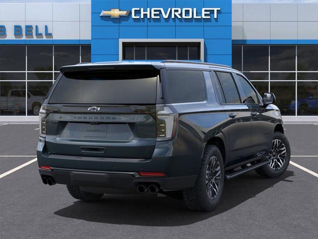 new 2025 Chevrolet Suburban car, priced at $74,273