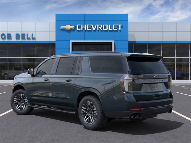 new 2025 Chevrolet Suburban car, priced at $74,273