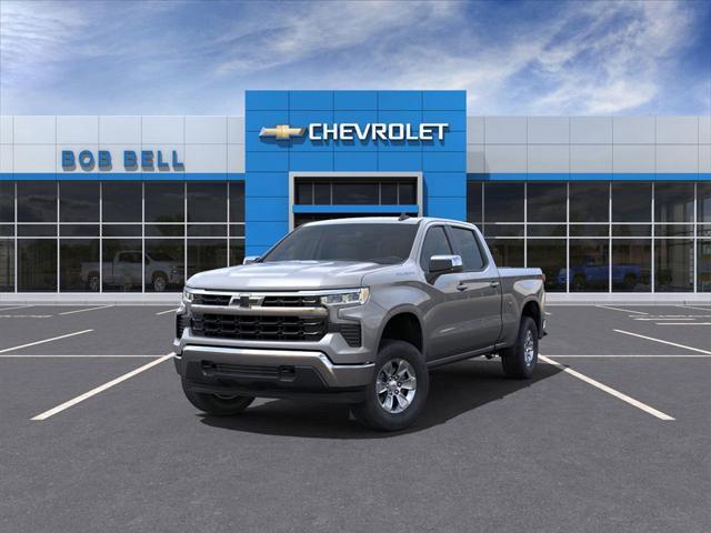 new 2025 Chevrolet Silverado 1500 car, priced at $51,102