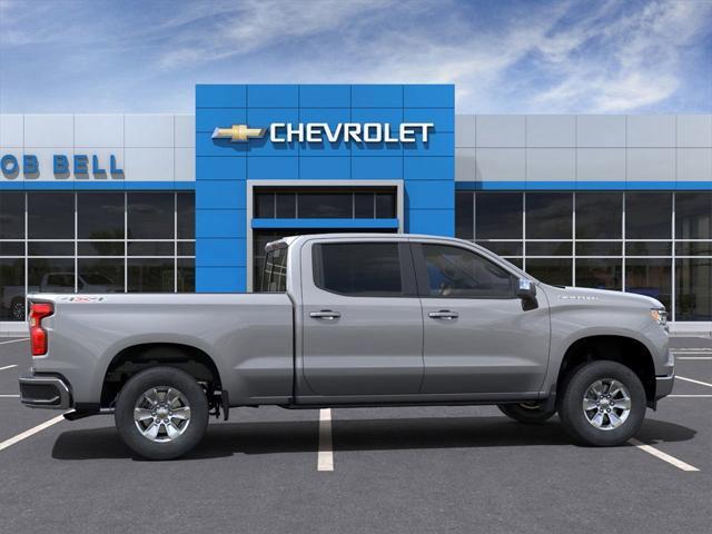 new 2025 Chevrolet Silverado 1500 car, priced at $51,102